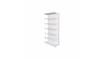 supermarket shelves
