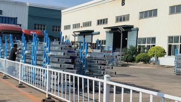 Heavy Duty Automotive Workshop Metal Storage Turnover Rack