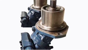 A2FE180 Inclined Axis Quantitative Piston Hydraulic Motor