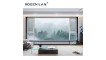 Double Swing French Casement Window Aluminum Tilt And Turn Windows Grey Aluminum Glass Casement Windows1