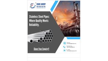 Jade Group provides customers with high-quality steel pipes