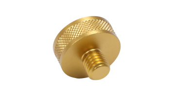 OEM Metal Twist Cover CNC Parts
