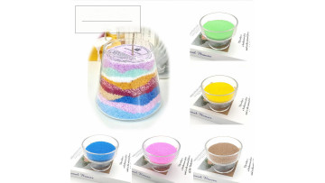 sand wax for DIY candle