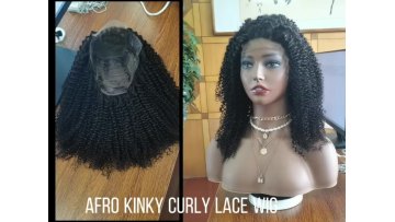 Fast Shipping 180% Density Virgin Brazilian 4x4 Lace Closure Human Hair Wig Straight Curly Wigs with Closure for Black Women1