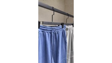 2021 autumn new arrow scatter edge straight leg wash sweatpants european and american ins high street fashion brand trousers1