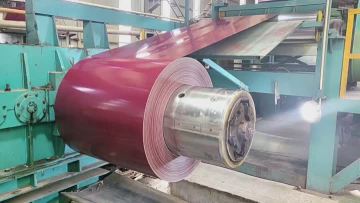 galvanized coil