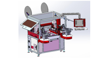 TYDC-C-B601 Fully Automatic Dual-Head Plug-In Machine | One-to-Two Wire Harness