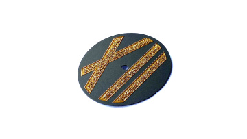 oval watch dial
