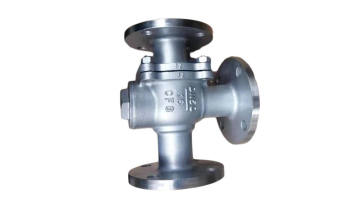 Valve flange