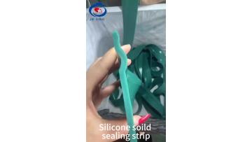 Silicone dense strip