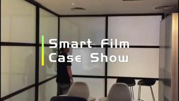 Smart Film Sliding Door