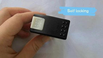 12V Safety self locking switch Power 5PIN  LED ON/Off Marine Boat Car Rocker Switch1