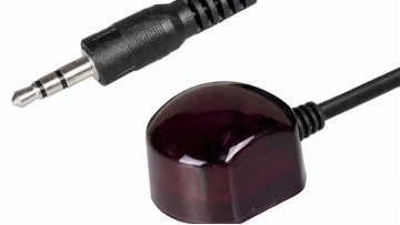 IR Infrared Emitter Extender Cable Extension Triple Head3 Eye 3.5mm Jack Infrared Red Transmitter Blaster Blink Eye Wire cord1