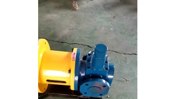 YCB circular flux pump lubricating oil transmission pump gear pump low noise1