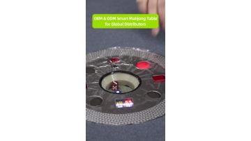 Premium Intelligent Mahjong Table Solution