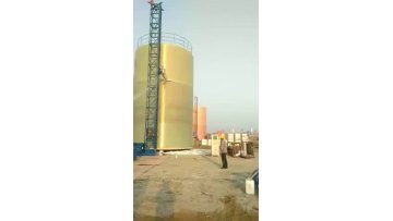 50000 liter frp grp fiberglass tank hcl acid tank1