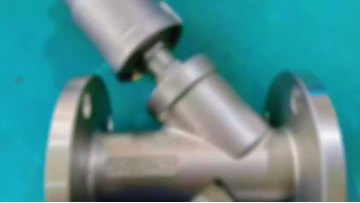 pneumatic ANGLE VALVE DN50