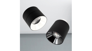 Black Color Surface Mounted Led Downlight