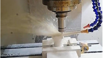 CNC machining of non-standard automated parts