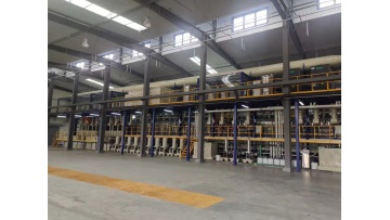 Zinc and Nickel plating line