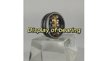 China Chrome Steel Long Life Bearings 23176 CA/W33 23176 CAK/W33 spherical roller bearing1