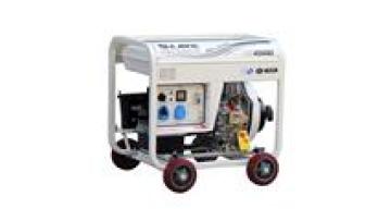 3KW open single phase 50HZ and 60HZ inverter diesel generator1