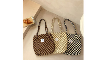 Vintage Button Tote Bag