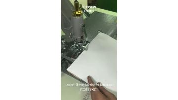Leather Skiving Machine for Cardboard FX801