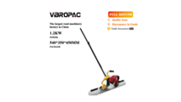 VIBROPAC Gasoline Engine Powered Concrete Screed Leveling Machine1