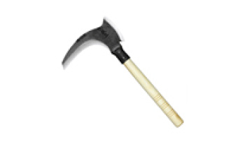 Long Handle Palm Harvest Sickle Farm Weeding Sickle Stainless Steel Sickle With Axe1