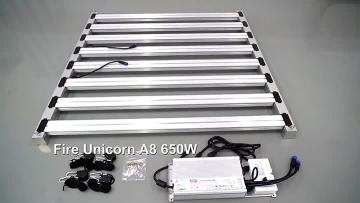 650w led grow ligh