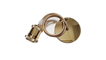 GL557 Vintage Decorative Wire Hanging Aluminum Lamp Holder E27