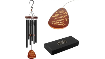 Wind chime display