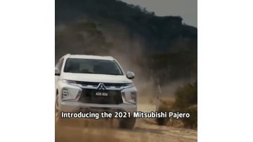 Mitsubishi Pagero V93 2021 V6 High Configuration