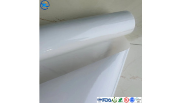 White PET Laminating Films