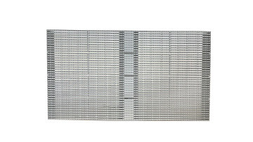 Outdoor transparent led screen