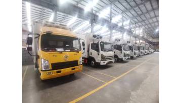 Geely New Energy Refrigerated Vehicle
