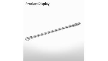 SVA-S185 Wall to Glass Fixed Panel Stabilizer Rob Frameless Shower Door Support Bar