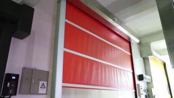 PVC high speed door
