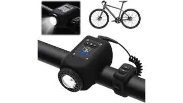 Bicycle Light Set with High Decibel Horn and USB Charging1