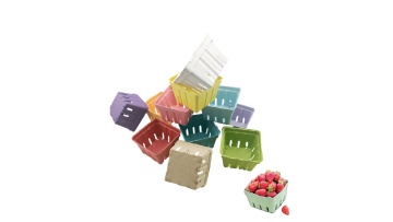 Biodegradable eco-friendly recyclable water-proof fruit carton packaging box1