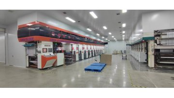 Slitting Process of PVC Heat Shrink Label Slitting