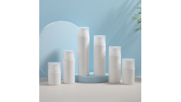 Plastic 50ml Airless Bottle