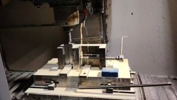 Manufacturing process of CNC precision parts