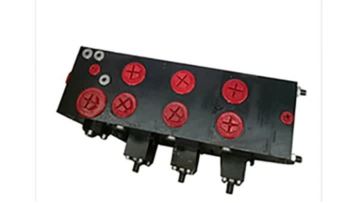PSV62 5-Section Multi-Way Valve
