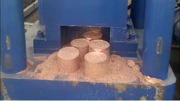 Automatic Copper Cloves Briquetting Machine