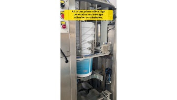 Performance validation testing before large‑scale coating material deployment