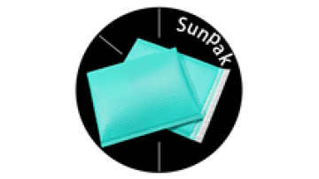 custom gold poly-mailer envelopes halloween pattern bubble mailers  lavender green mailer bags light blue1