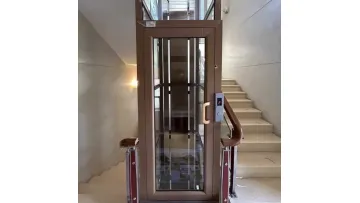 No Need Machine Room No Noise Small Luxury Residential Home Passenger Elevator Lift1