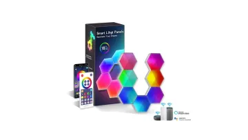 Gaming Atmosphere Light Smart Odd Light Board Background Wall Voice Control APP Remote Control Cellular Bedroom Wall Light1